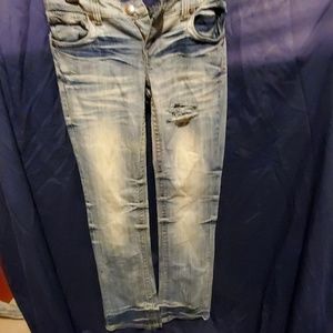 2 for $20 Womans distressed underground soul jeans